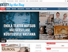 Tablet Screenshot of eestibythebay.org